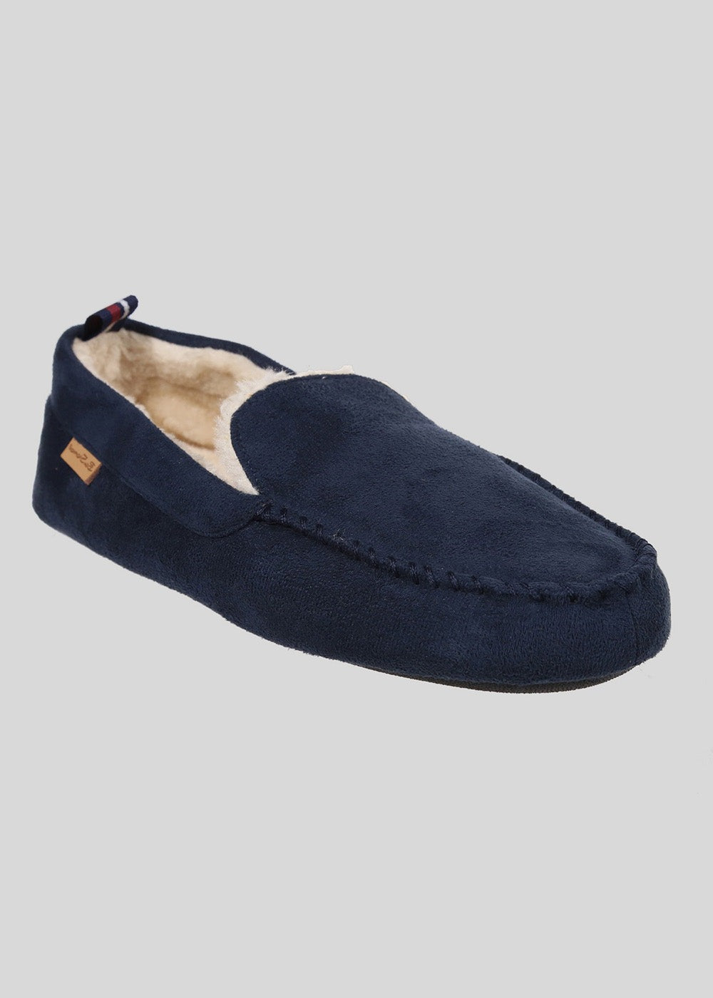 Slipper Ben Sherman Casa Cartegena Moccasin Bleu Marine | PQN-66232317